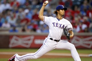 Los Angeles Angels of Anaheim v Texas Rangers