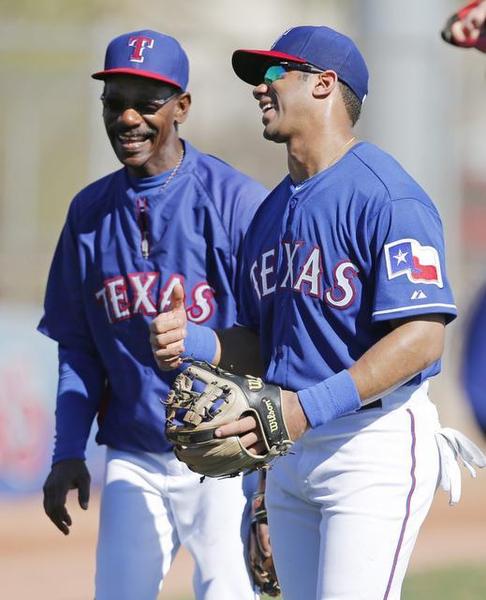 russell wilson texas rangers