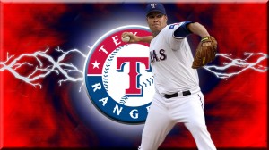 Texas Rangers colby lewis