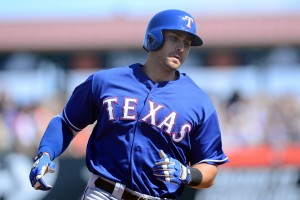 MLB: Texas Rangers at San Francisco Giants