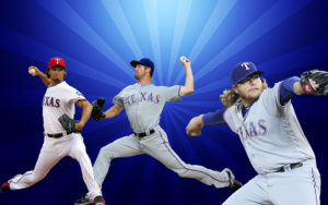 rangers pitchers