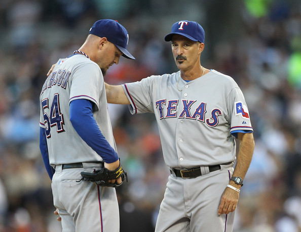 What Happened to the Rangers Pitching Staff?