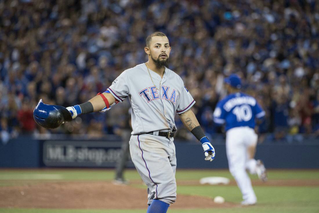 Could Rougned Odor Be the Starter at Second?