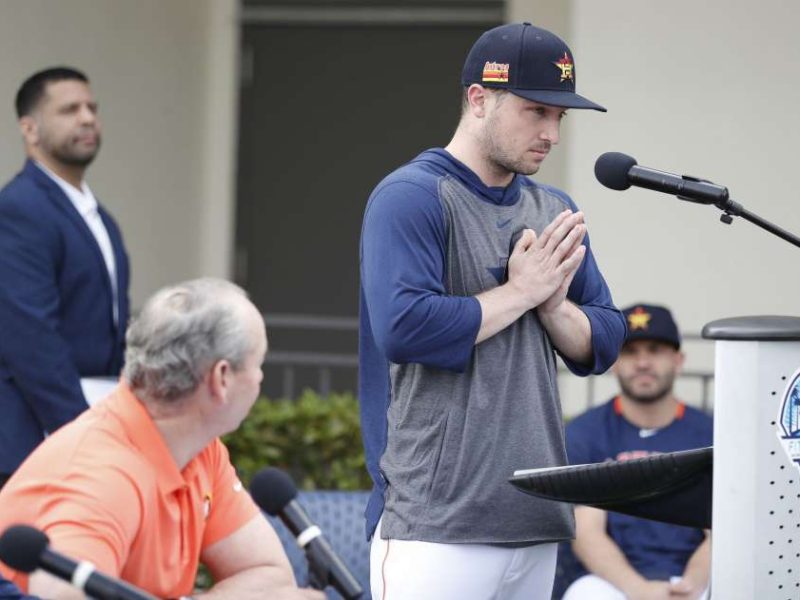 Are the Astros Really Sorry?