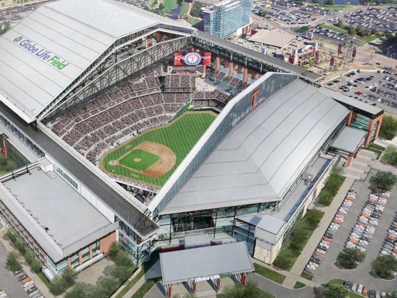 The Sadness of Globe Life Field