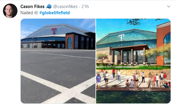 Globe Life Field Taking Heat Despite the Roof