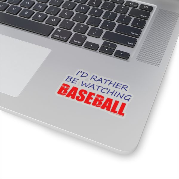 Rather Be Watching Baseball Stickers - Image 2