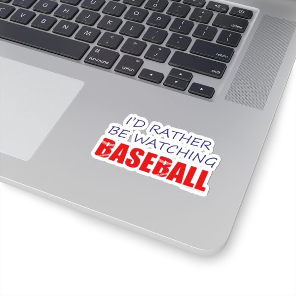 Rather Be Watching Baseball Stickers - Image 4