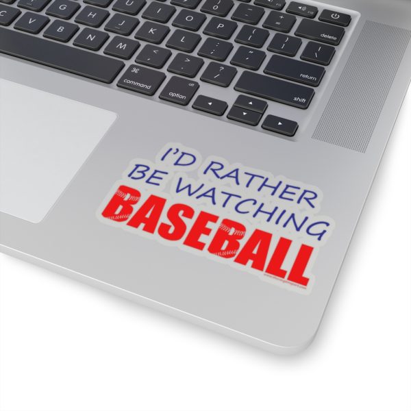 Rather Be Watching Baseball Stickers - Image 6