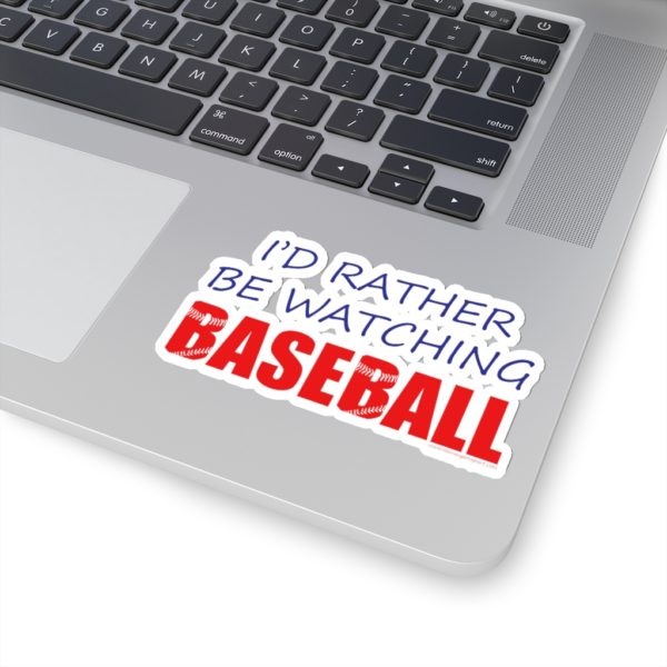 Rather Be Watching Baseball Stickers - Image 8
