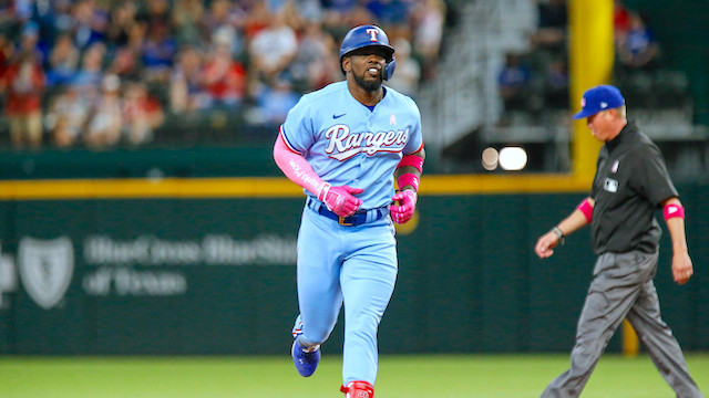 Adolis García Player Props: Rangers vs. Royals