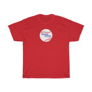 Ranger Report Circle Logo Unisex Heavy Cotton Tee
