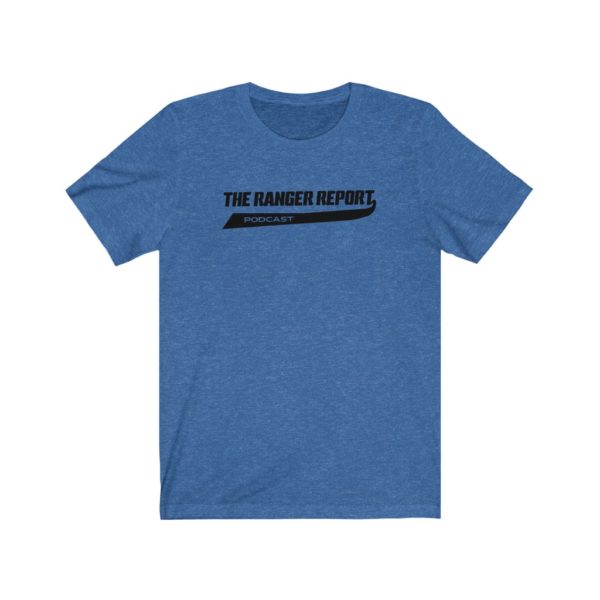 Podcast Vintage Logo Unisex Jersey Short Sleeve Tee - Image 7