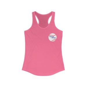 The Ranger Report Podcats LogoWomen's Racerback Tank