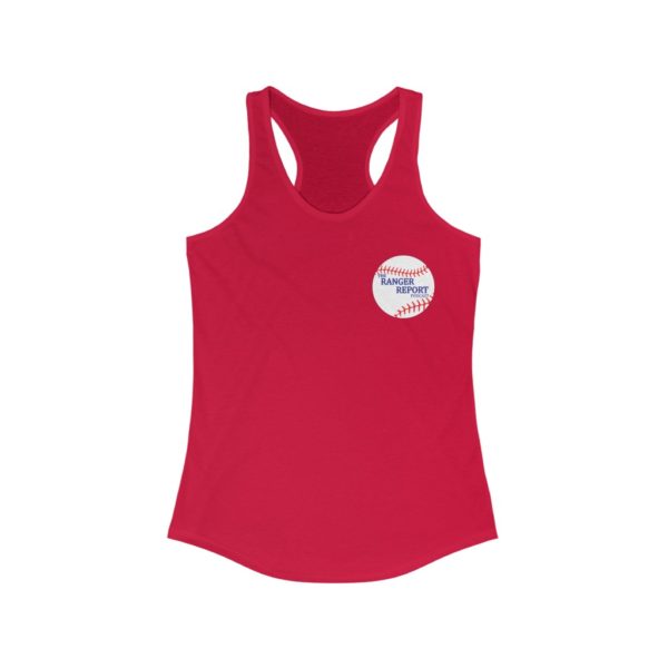The Ranger Report Podcats LogoWomen's Racerback Tank - Image 8