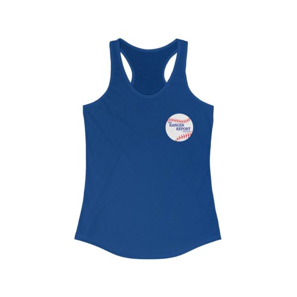 The Ranger Report Podcats LogoWomen's Racerback Tank - Image 6