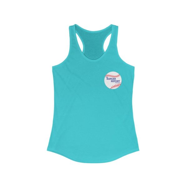 The Ranger Report Podcats LogoWomen's Racerback Tank - Image 5