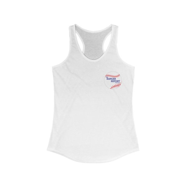 The Ranger Report Podcats LogoWomen's Racerback Tank - Image 2