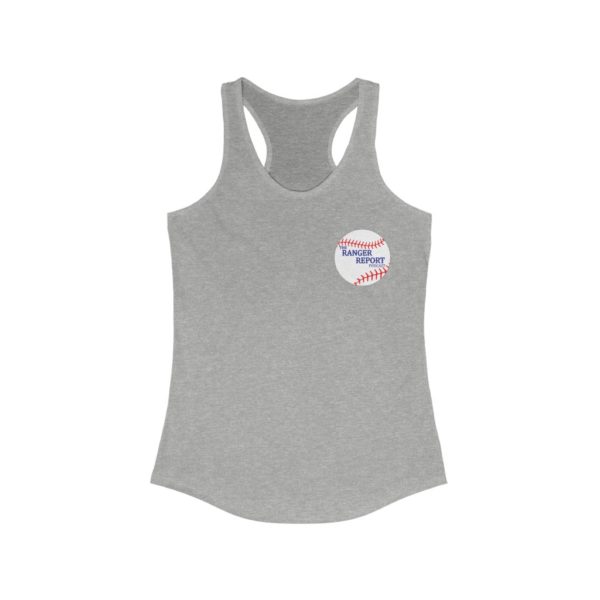 The Ranger Report Podcats LogoWomen's Racerback Tank - Image 3