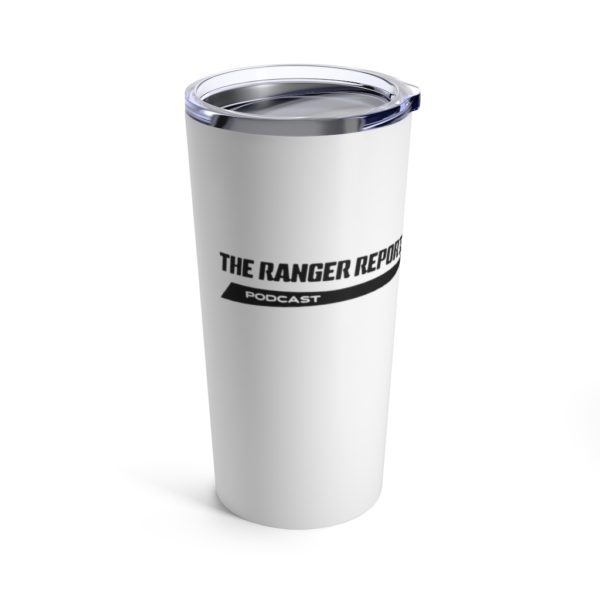 The Ranger Report Podcast Vintage Logo Tumbler 20oz
