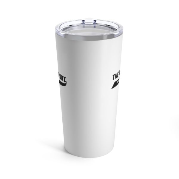The Ranger Report Podcast Vintage Logo Tumbler 20oz - Image 2