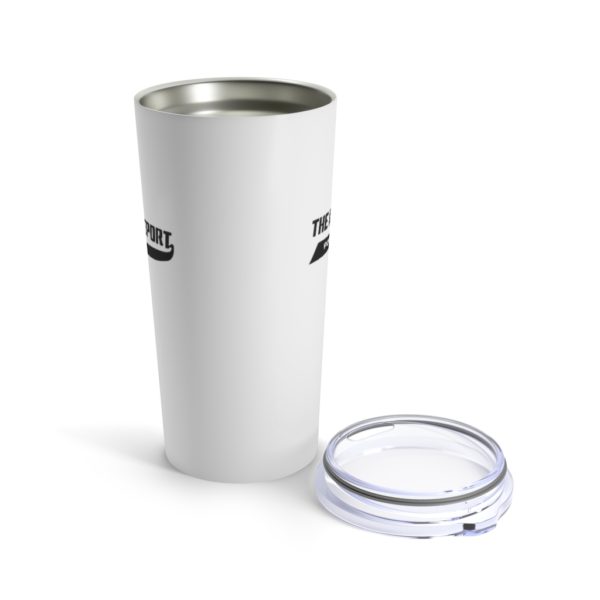 The Ranger Report Podcast Vintage Logo Tumbler 20oz - Image 5