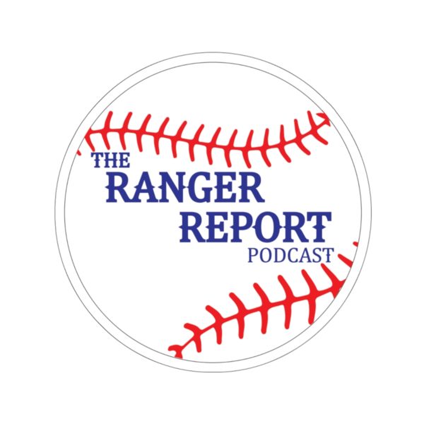 The Ranger Report Podcast Sticker - Image 7