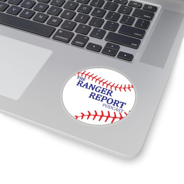 The Ranger Report Podcast Sticker - Image 11