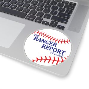The Ranger Report Podcast Sticker