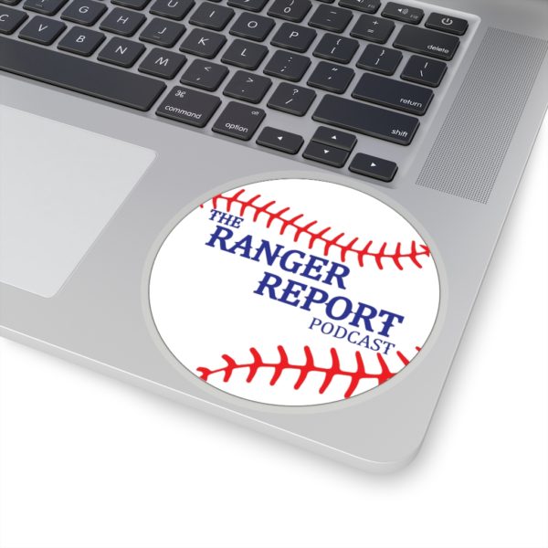 The Ranger Report Podcast Sticker