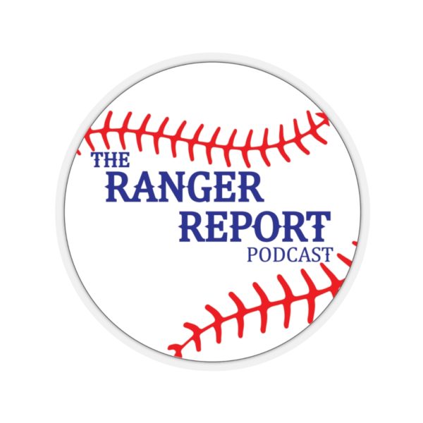 The Ranger Report Podcast Sticker - Image 2