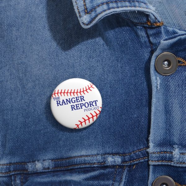 The Ranger Report Logo Custom Pin Buttons - Image 4