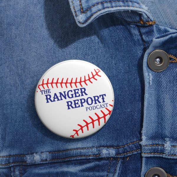 The Ranger Report Logo Custom Pin Buttons - Image 2