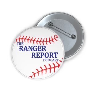 The Ranger Report Logo Custom Pin Buttons