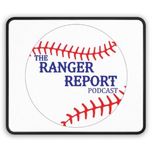 The Ranger Report Podcast Mouse Pad