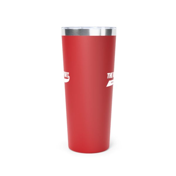 Vintage Logo Copper Vacuum Insulated Tumbler, 22oz - Image 2