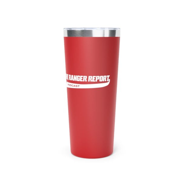 Vintage Logo Copper Vacuum Insulated Tumbler, 22oz - Image 4