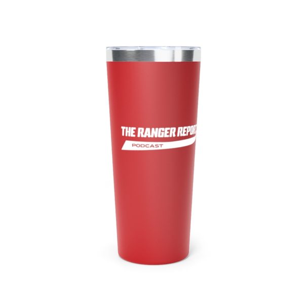 Vintage Logo Copper Vacuum Insulated Tumbler, 22oz