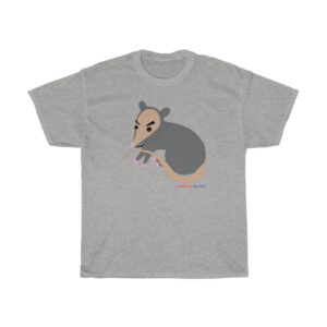 Chemo Possum Unisex Heavy Cotton Tee