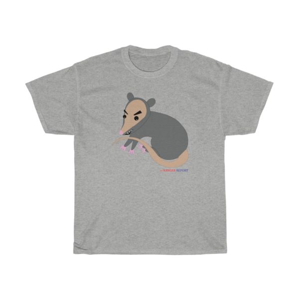 Chemo Possum Unisex Heavy Cotton Tee