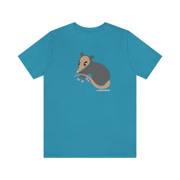 Chemo Possum Unisex Jersey Short Sleeve Tee - Image 2
