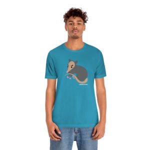 Chemo Possum Unisex Jersey Short Sleeve Tee