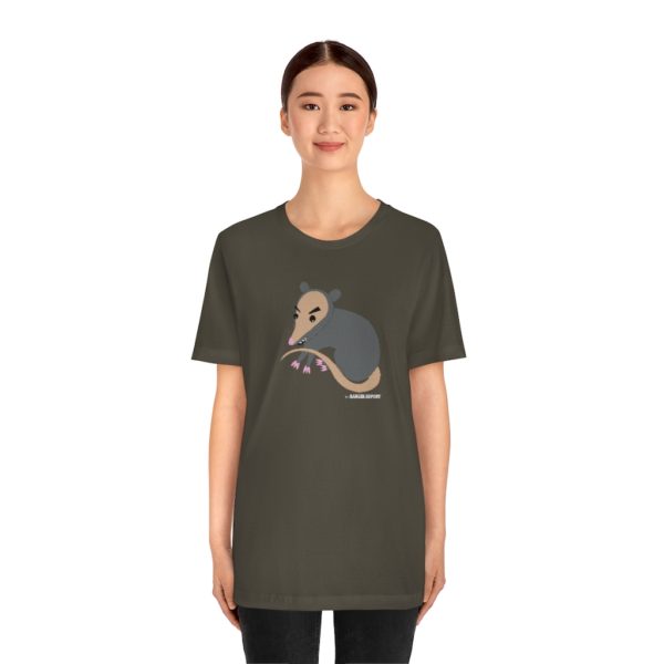 Chemo Possum Unisex Jersey Short Sleeve Tee - Image 8