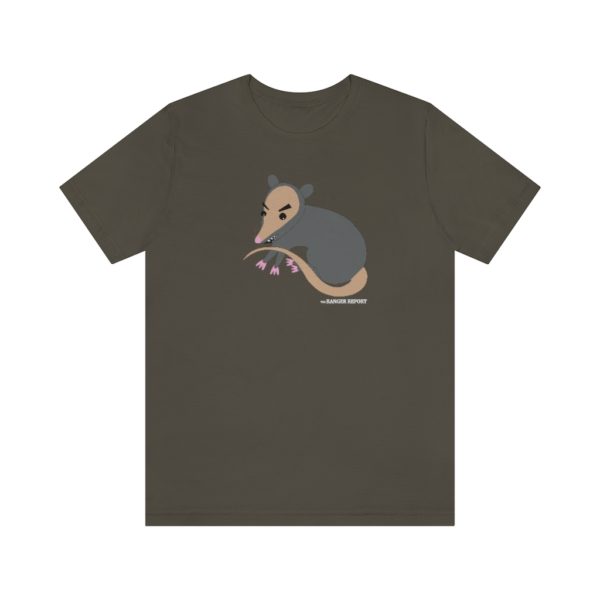 Chemo Possum Unisex Jersey Short Sleeve Tee - Image 7