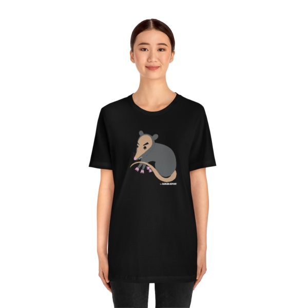 Chemo Possum Unisex Jersey Short Sleeve Tee - Image 5