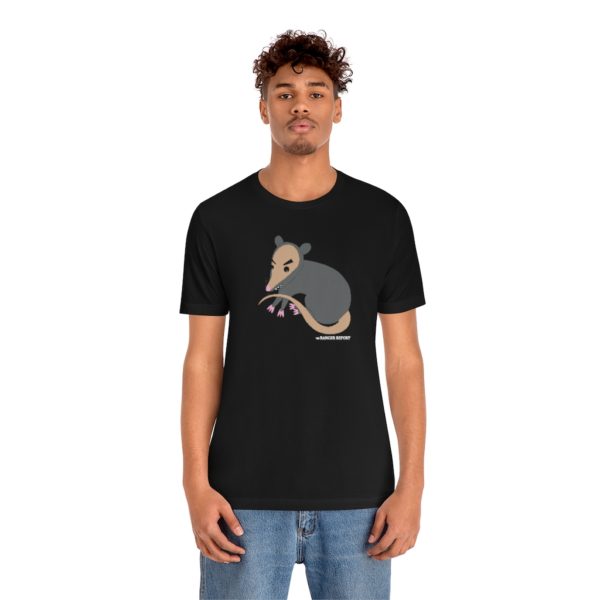 Chemo Possum Unisex Jersey Short Sleeve Tee - Image 6