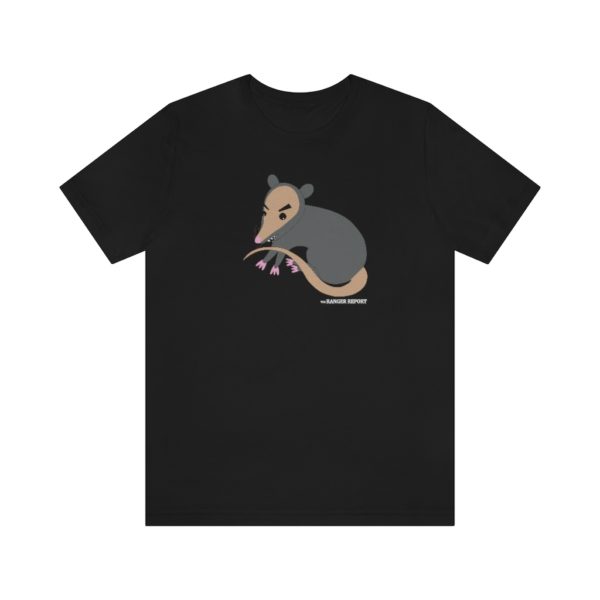 Chemo Possum Unisex Jersey Short Sleeve Tee - Image 4