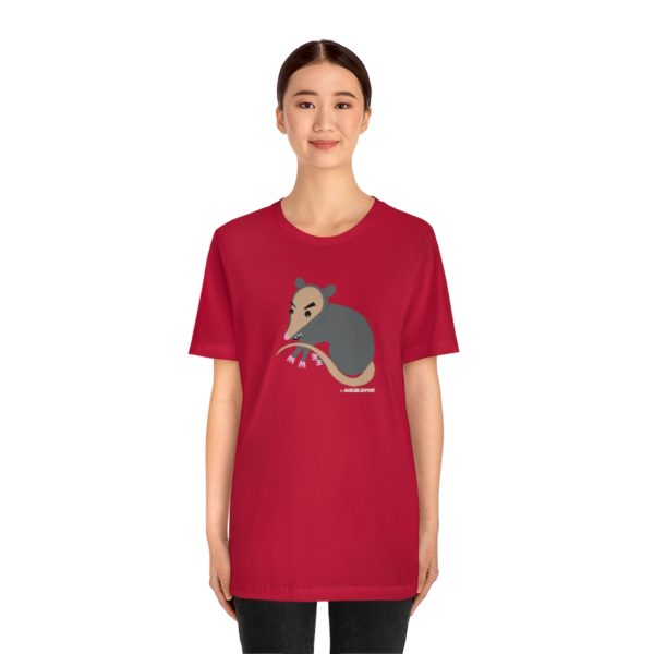 Chemo Possum Unisex Jersey Short Sleeve Tee - Image 17