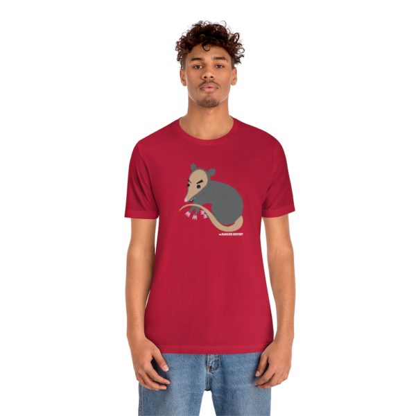 Chemo Possum Unisex Jersey Short Sleeve Tee - Image 18