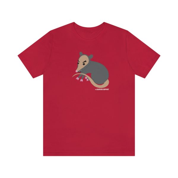 Chemo Possum Unisex Jersey Short Sleeve Tee - Image 16